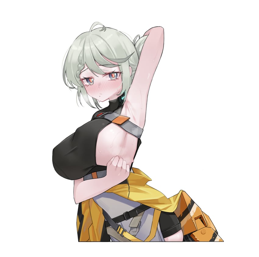 de lacey (girls' frontline and 1 more) drawn by yumin867355251