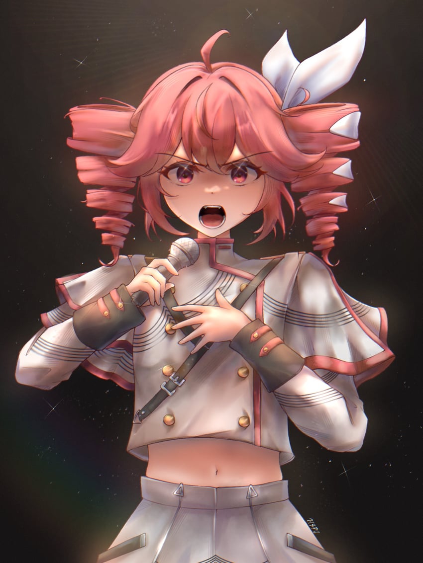 kasane teto (utau and 1 more) drawn by h3p0