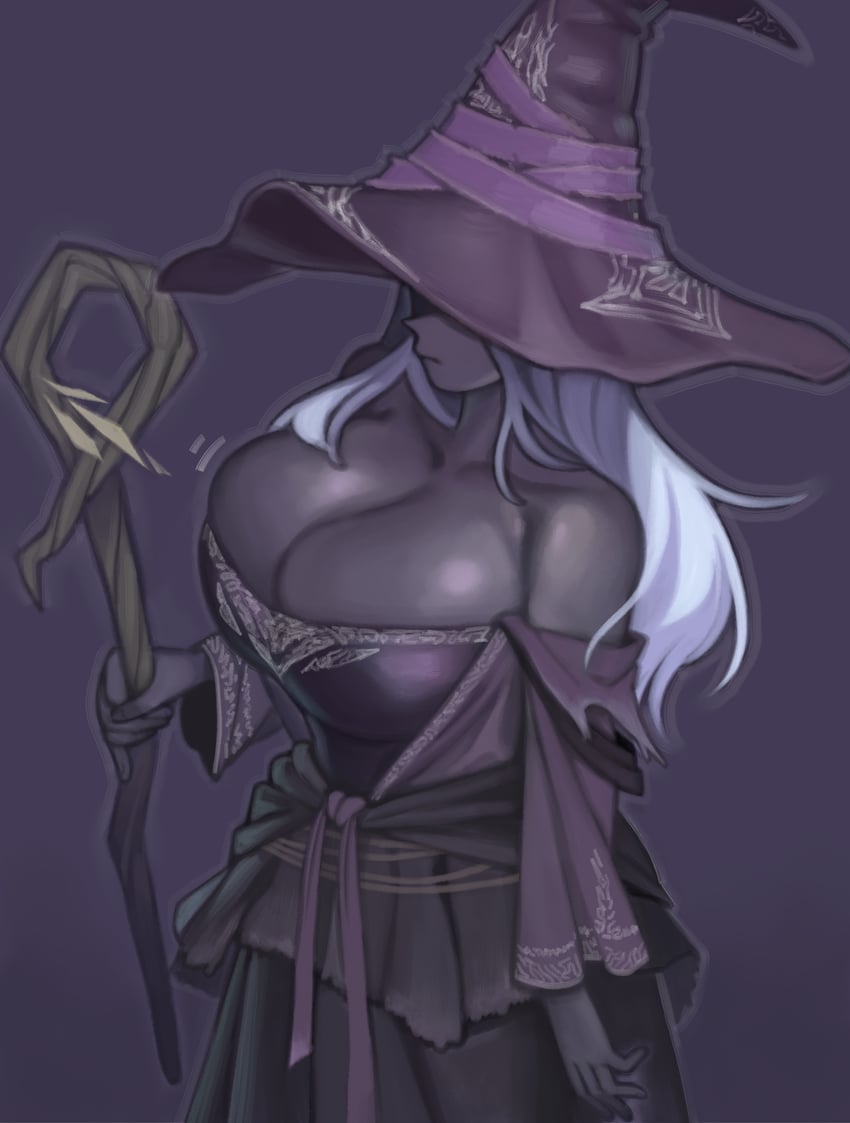 recluse (elden ring and 1 more) drawn by kelvin_hiu