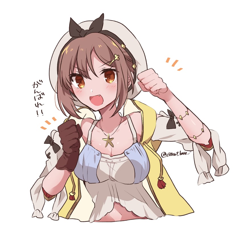 reisalin stout (atelier and 2 more) drawn by haruna_(citrus_love_i)