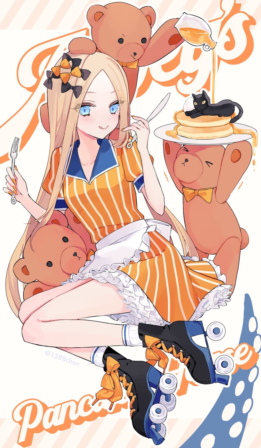 abigail williams (fate and 1 more) drawn by 1388chan