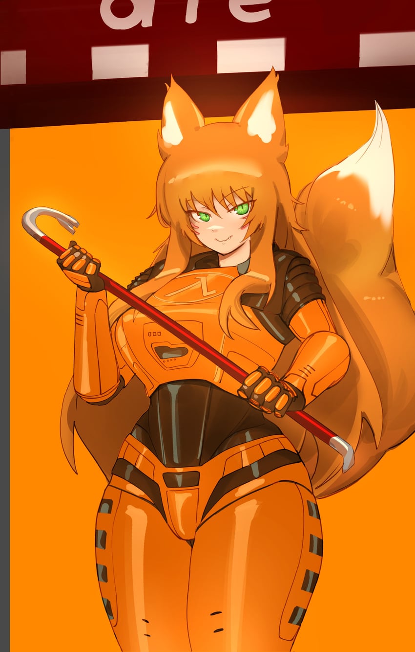 cone fop (original and 2 more) drawn by kuri_(tastykuri)