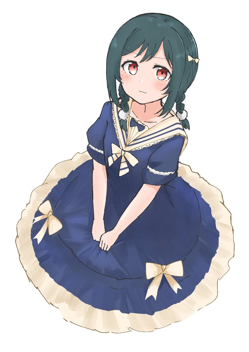 mifune shioriko (love live! and 1 more) drawn by chakuma510