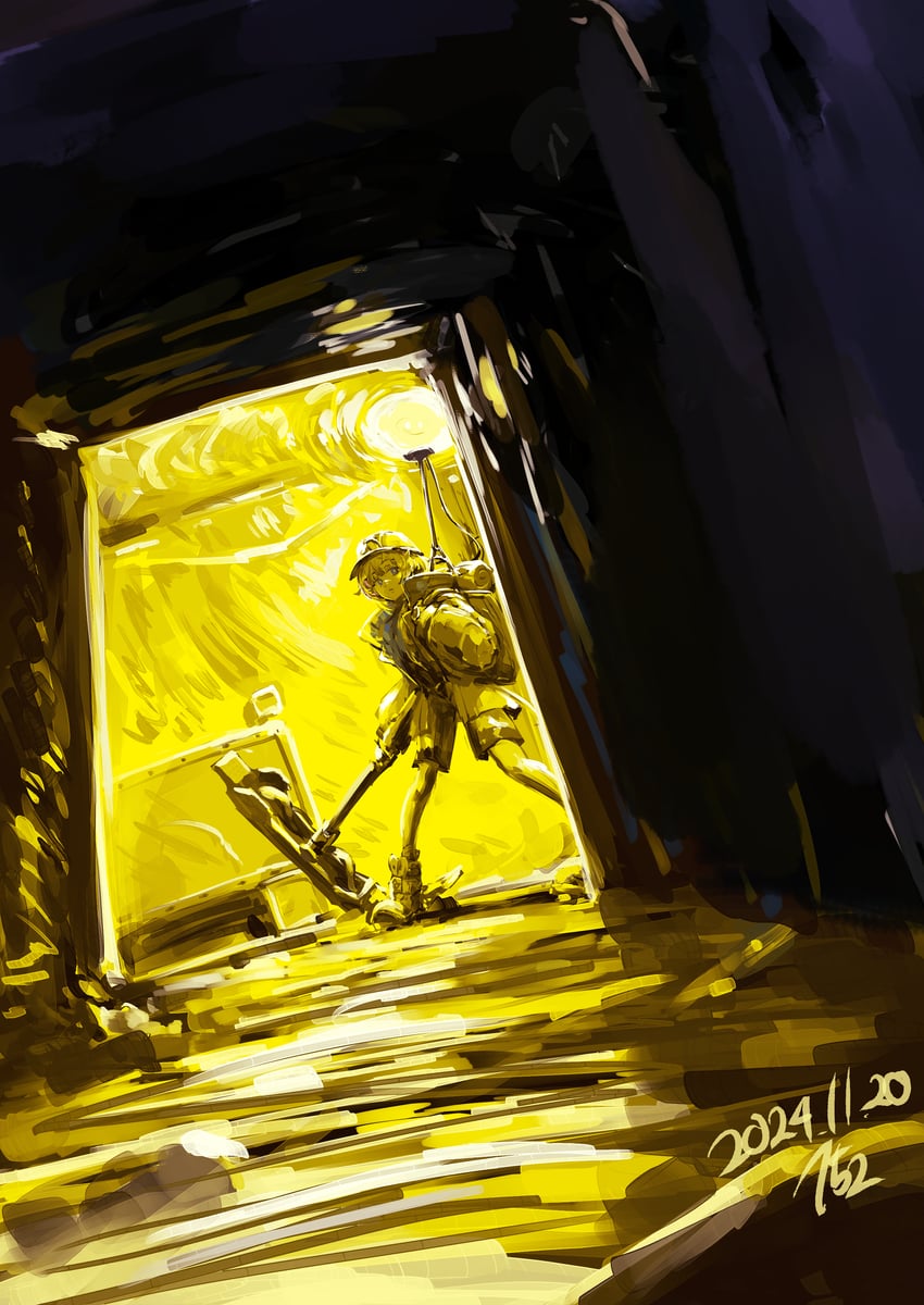 van gogh (fate and 1 more) drawn by 152_in_can