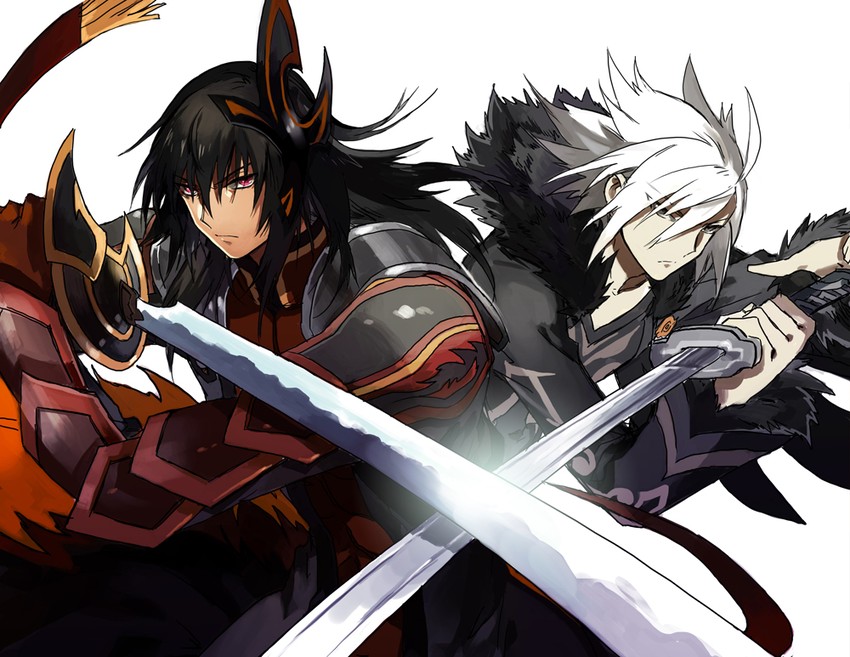 gaius and wingul (tales of and 1 more) drawn by starshadowmagician