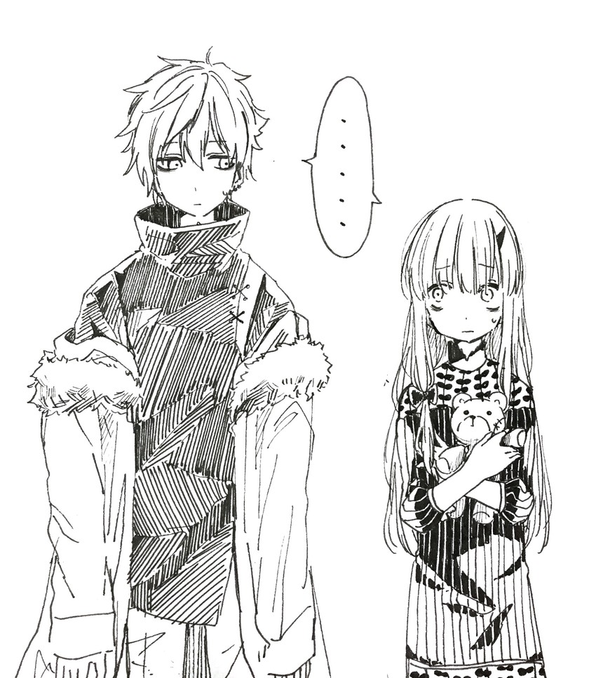 kadoc zemlupus and lavinia whateley (fate and 1 more) drawn by sofra