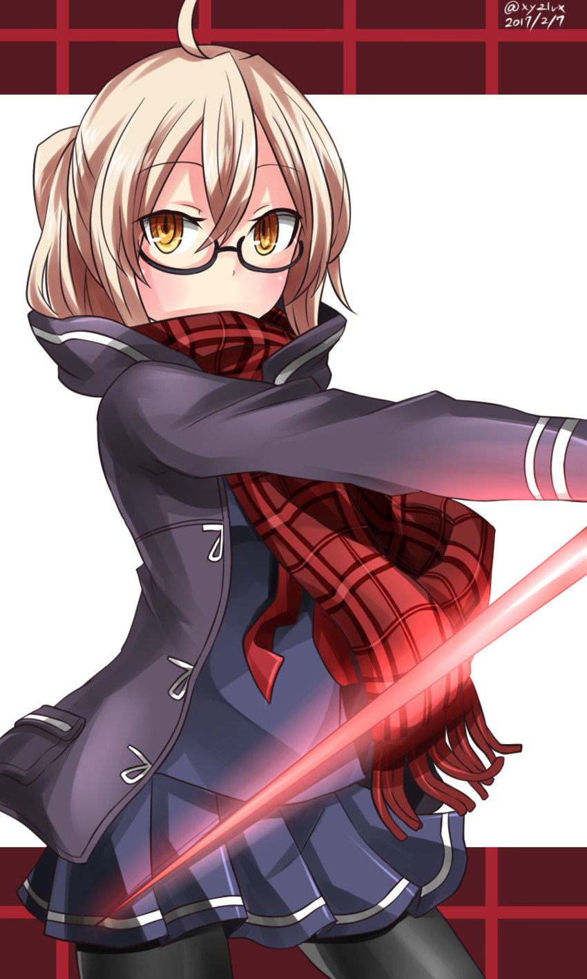 artoria pendragon and mysterious heroine x alter (fate and 1 more) drawn by hebitsukai-san