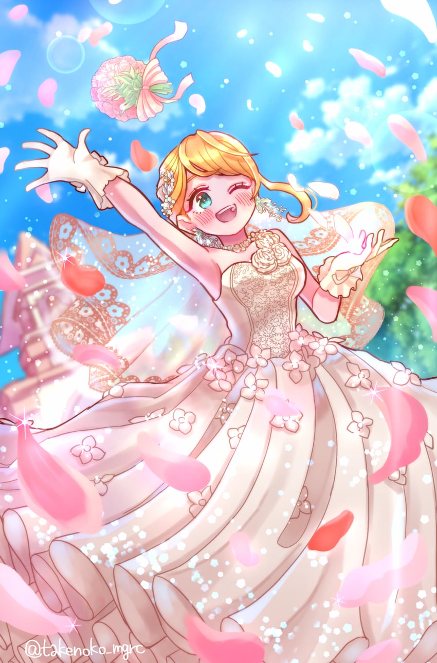 haruna konomi (mahou shoujo madoka magica and 1 more) drawn by takenoko_mgrc