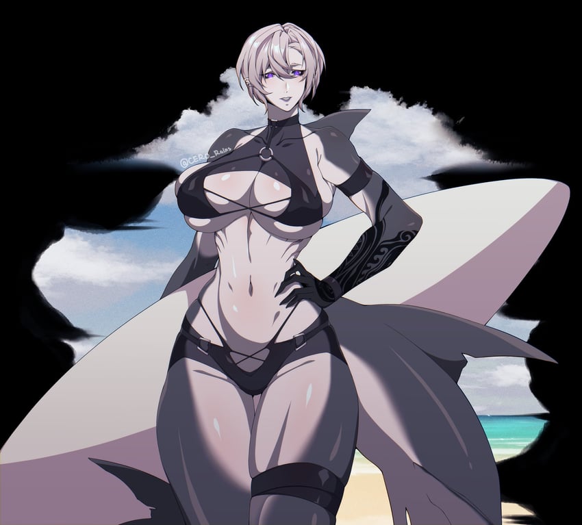 trish (original) drawn by cero_rains