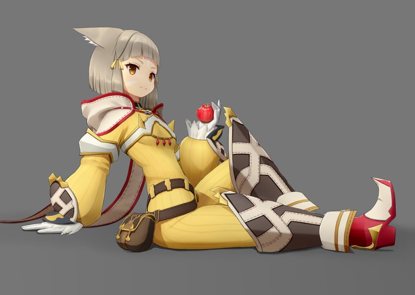 nia (xenoblade chronicles and 1 more) drawn by neonio