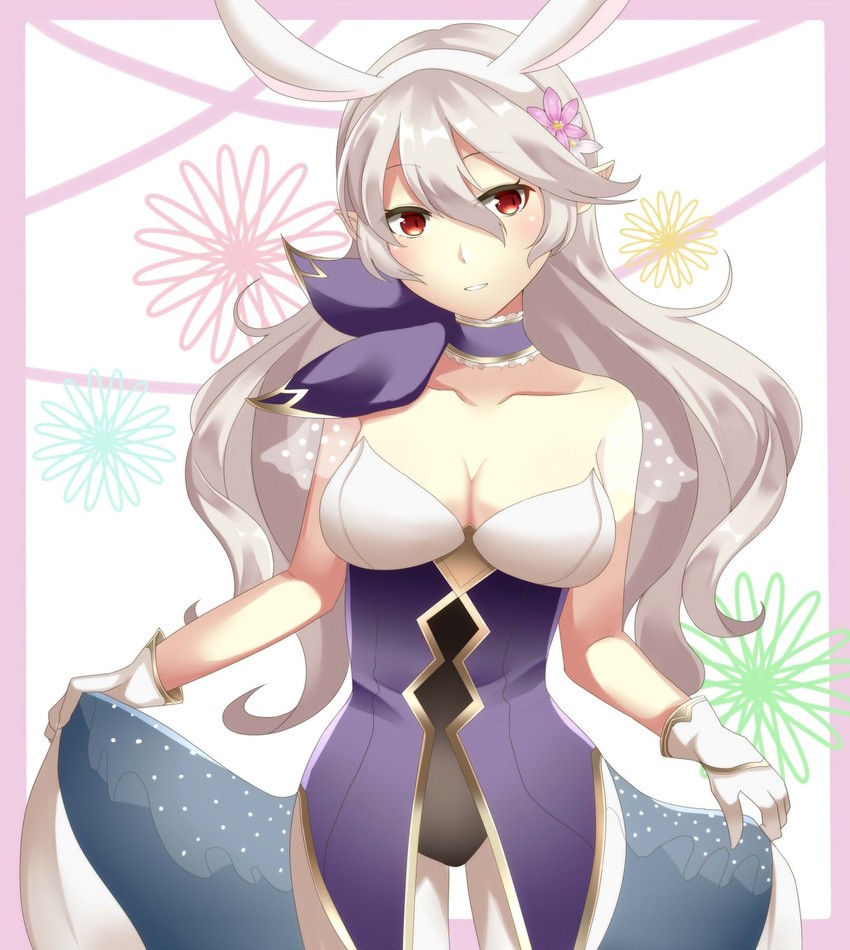 female corrin (fire emblem and 2 more) drawn by ary_fehdqx