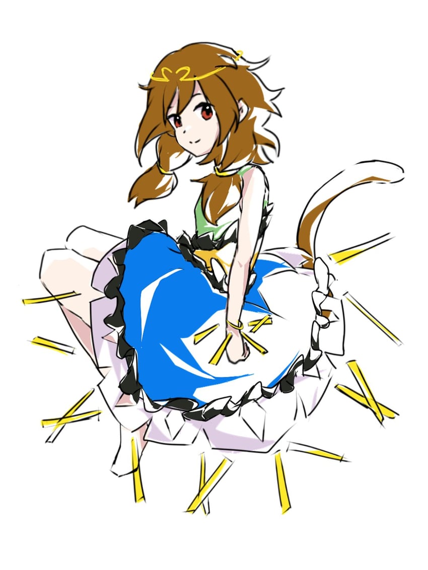 son biten (touhou and 1 more) drawn by fensedekaoji