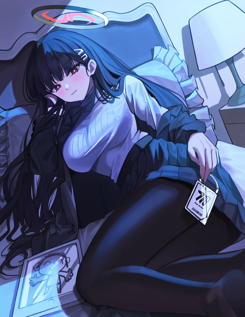 sensei, doodle sensei, and rio (blue archive) drawn by kookie