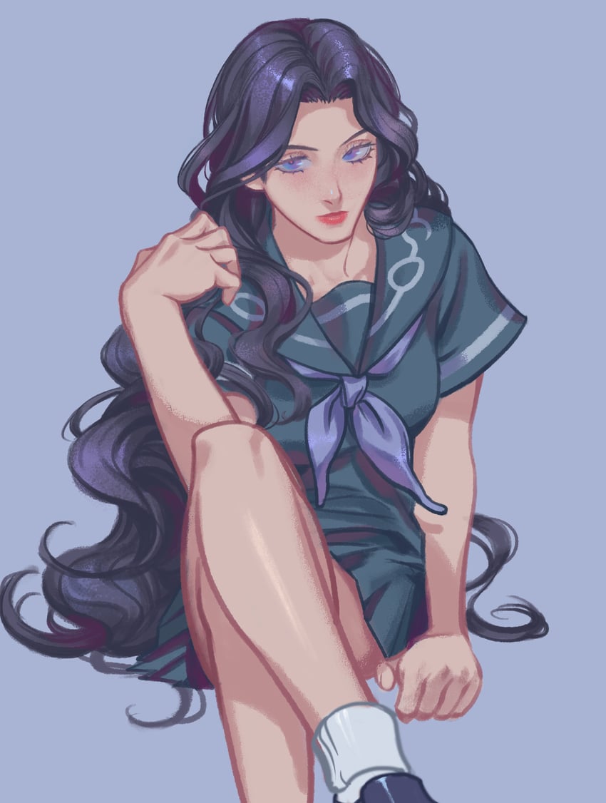 yamagishi yukako (jojo no kimyou na bouken and 1 more) drawn by nezumi_(tuboshu2013)