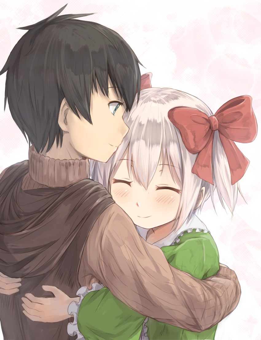 latina and dale lecky (uchi no musume no tame naraba ore wa moshikashitara maou mo taoseru kamo shirenai.) drawn by hikari_niji