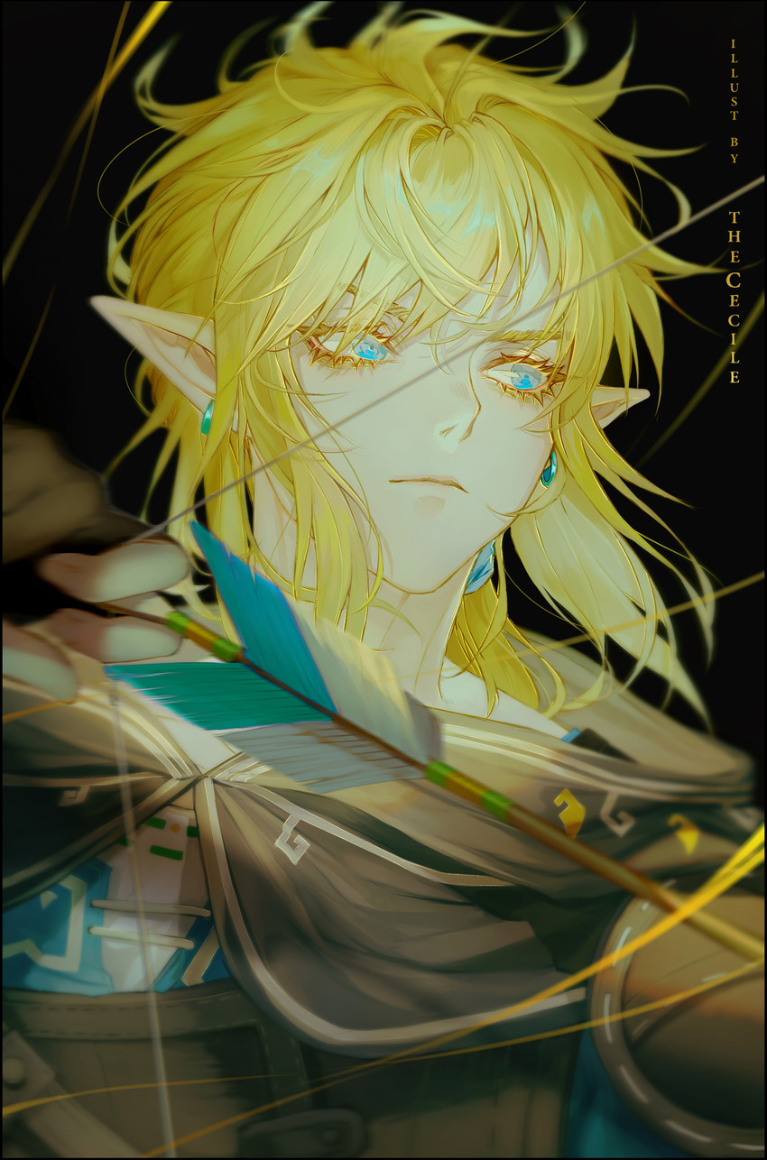 link (the legend of zelda and 1 more) drawn by the_cecile