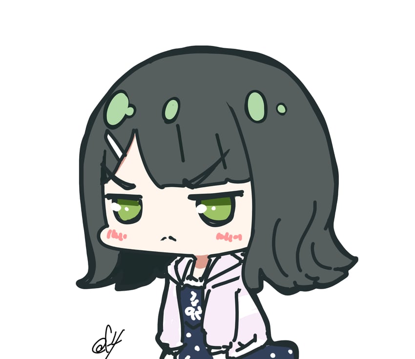 momose ginko (love live! and 1 more) drawn by oofushi_ao