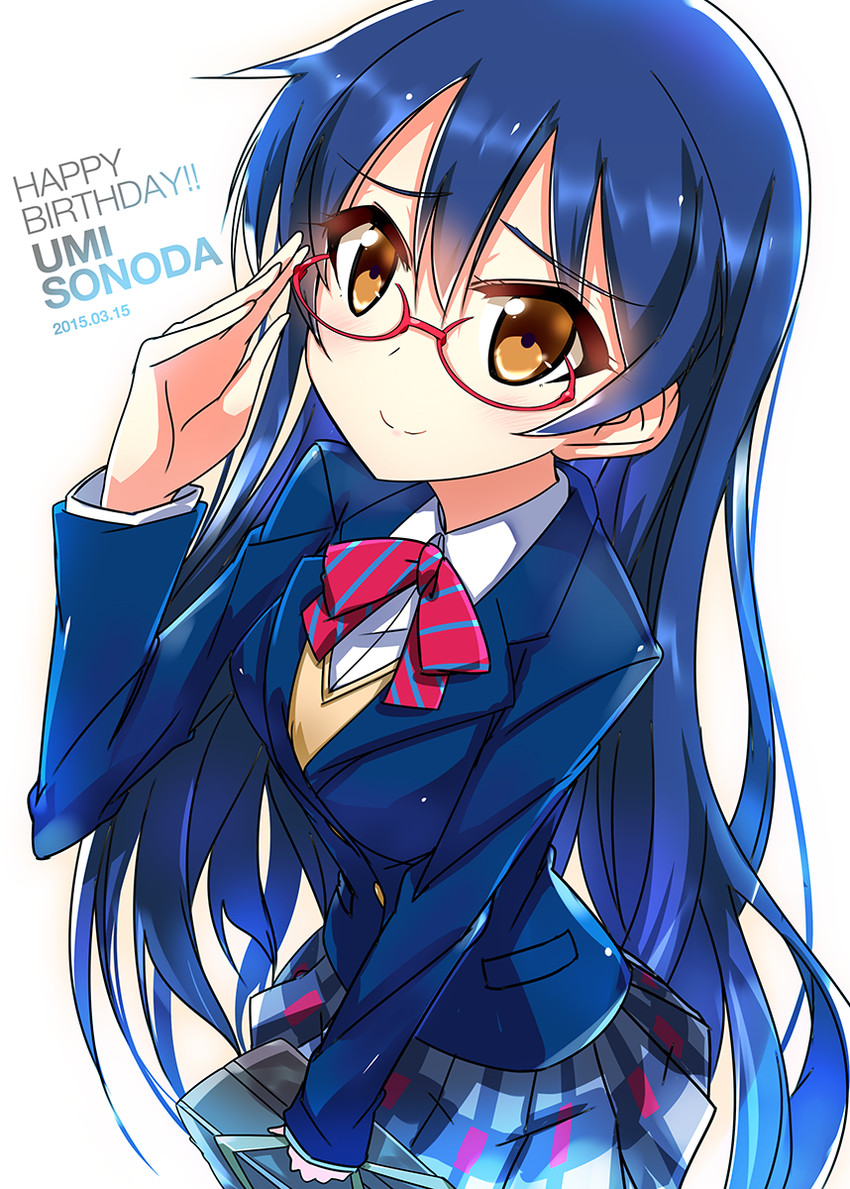 sonoda umi (love live! and 1 more) drawn by sagamihara_sakyou