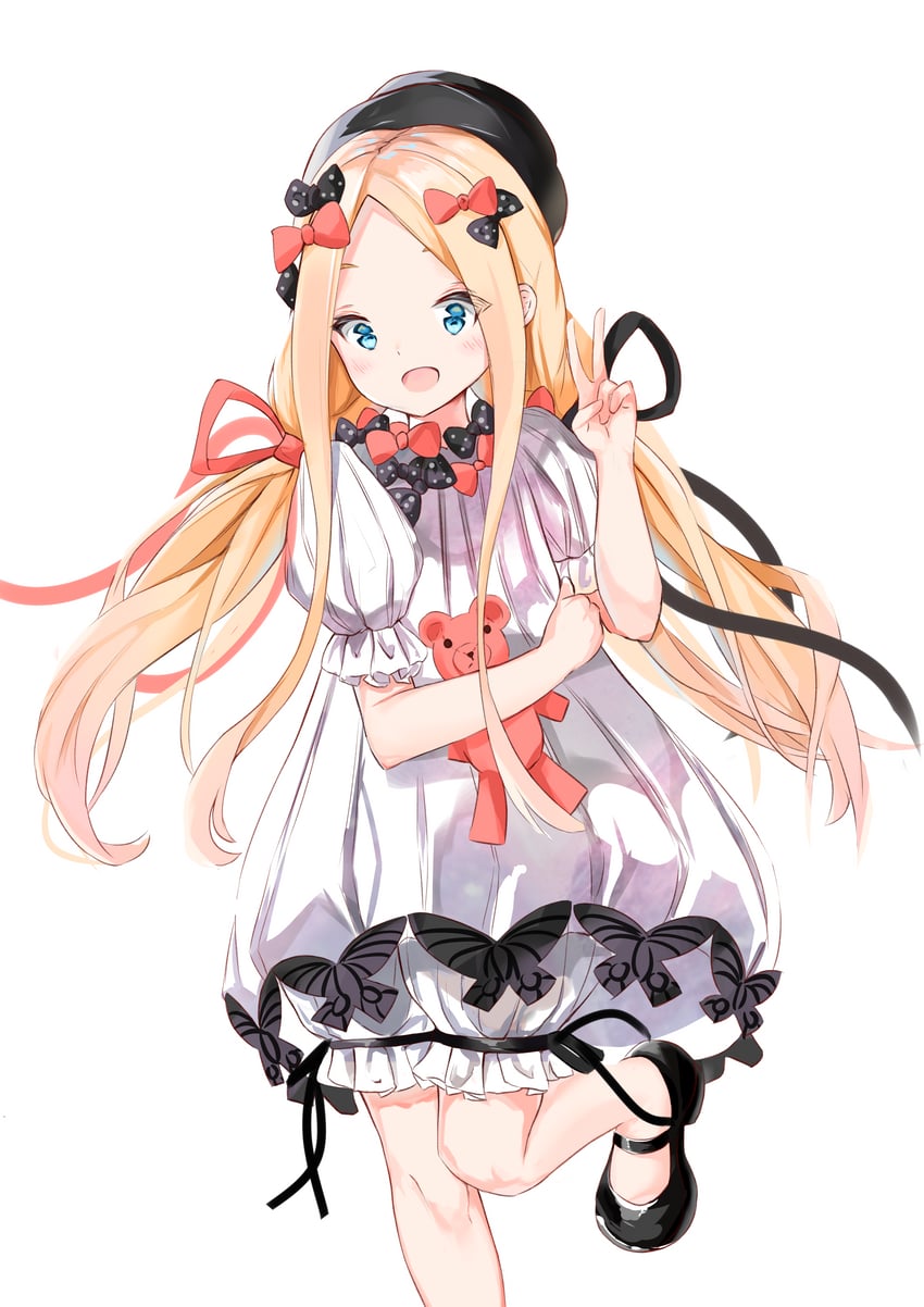 abigail williams (fate and 1 more) drawn by yukaa