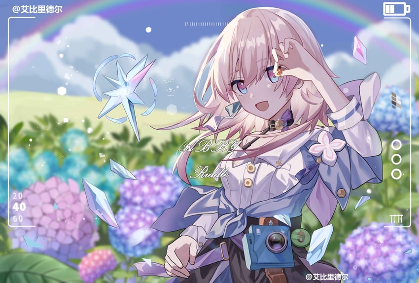 march 7th (honkai and 1 more) drawn by abby_riddle