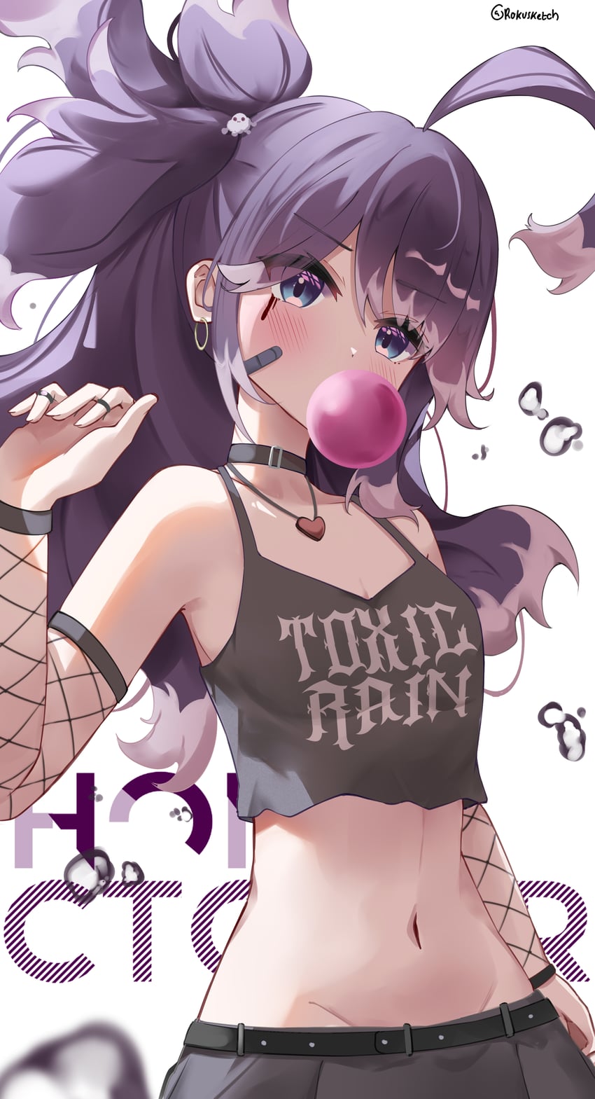 kobo kanaeru (hololive and 1 more) drawn by rokusketch