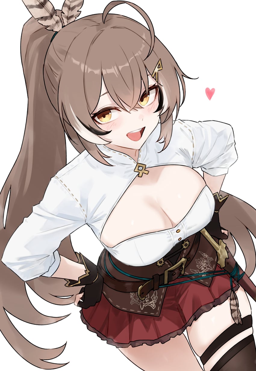 nanashi mumei (hololive and 1 more) drawn by bluefield