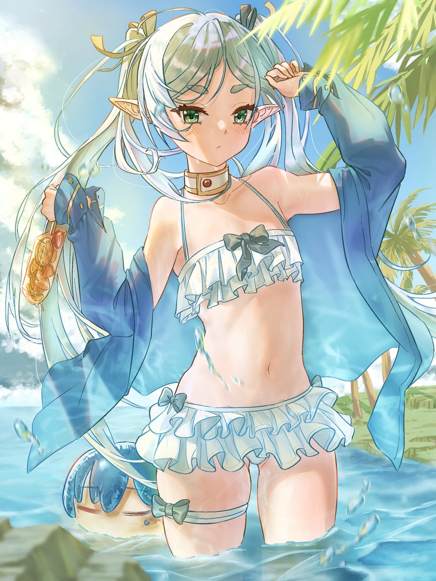 frieren and himmel (sousou no frieren) drawn by duang_(user_tsag8258)