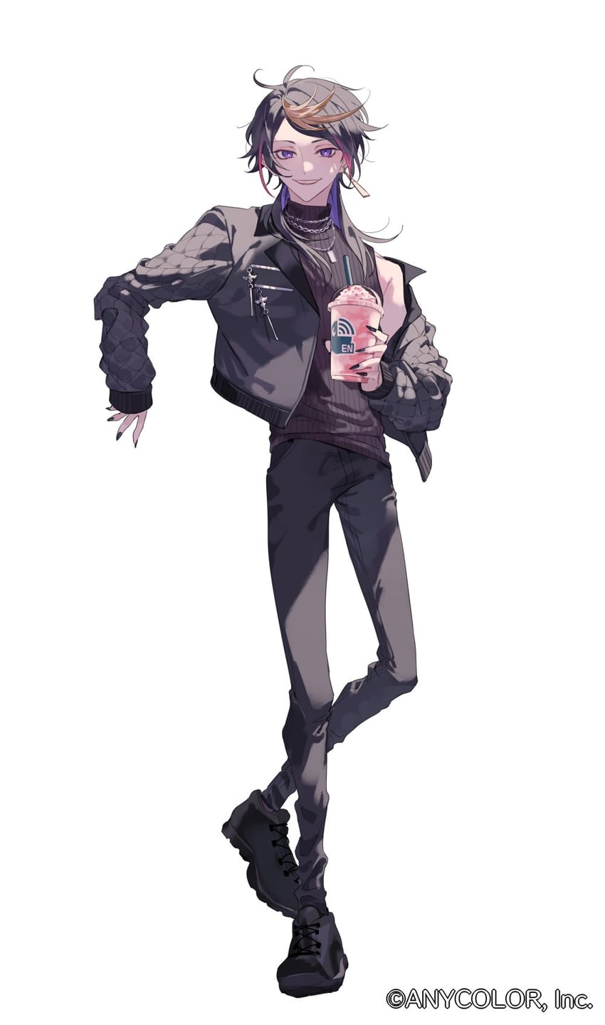 shu yamino (nijisanji and 1 more) drawn by ugonba_(howatoro)