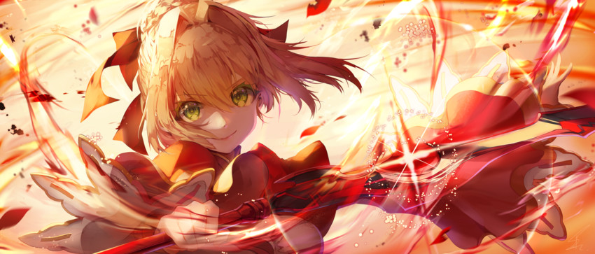nero claudius (fate and 1 more) drawn by saihate_(d3)