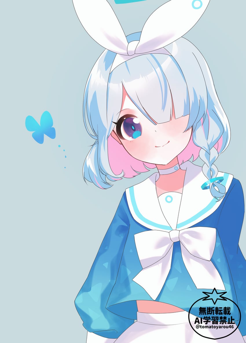 arona (blue archive) drawn by tomatoyarou