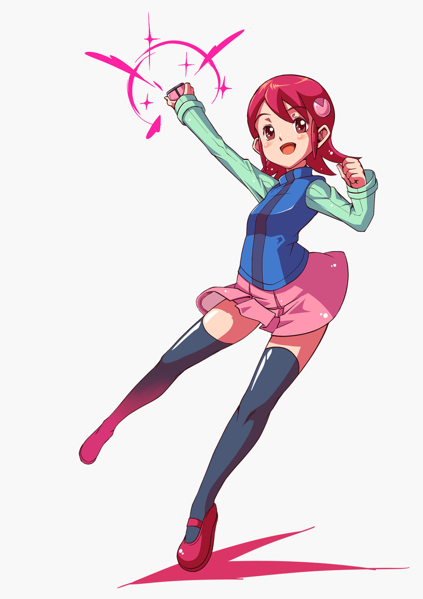 mayl sakurai (mega man and 1 more) drawn by yusa1019
