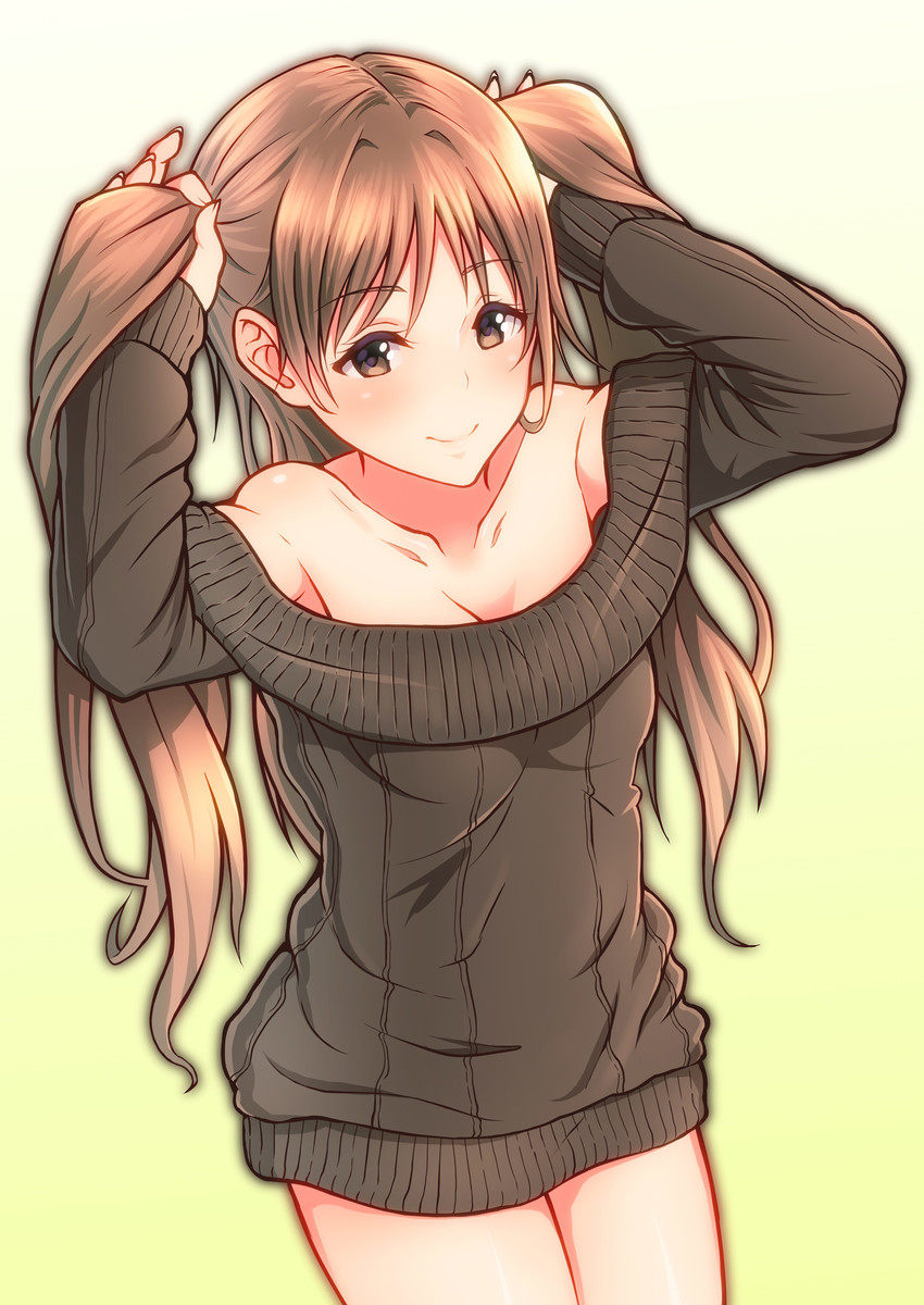 nitta minami (idolmaster and 1 more) drawn by keffiy