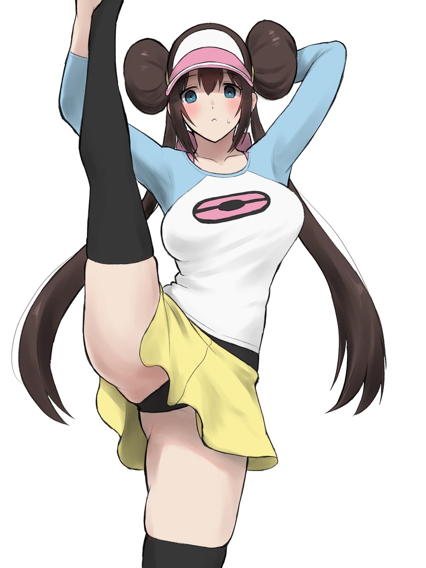 rosa (pokemon and 1 more) drawn by nishikino_kee
