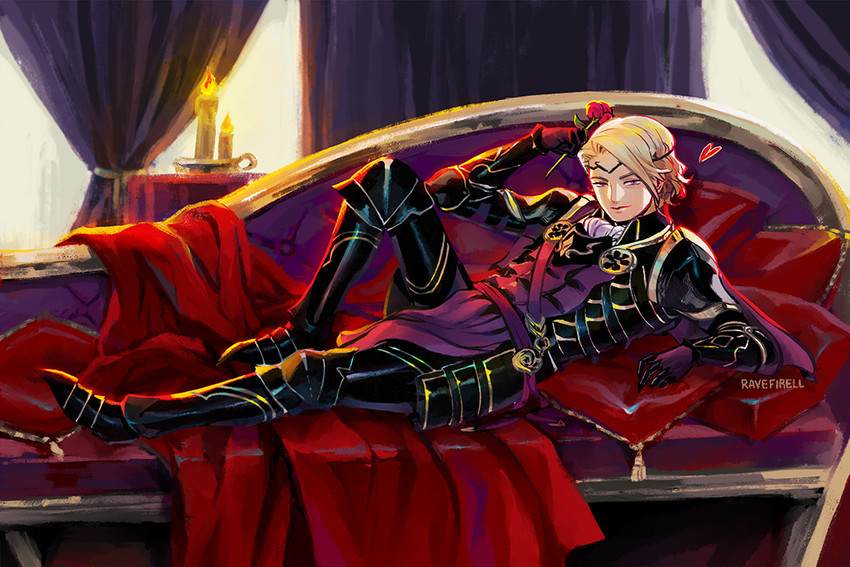 xander (fire emblem and 1 more) drawn by ravefirell