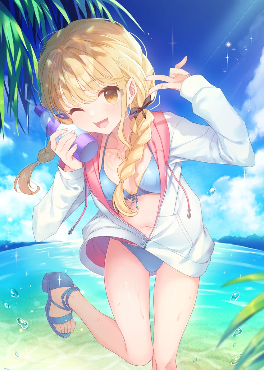 fujita kotone (idolmaster and 2 more) drawn by takei_ooki