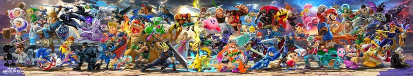 link, inkling player character, pikachu, princess zelda, inkling girl, and 73 more (pokemon and 47 more) drawn by nakano_yusuke