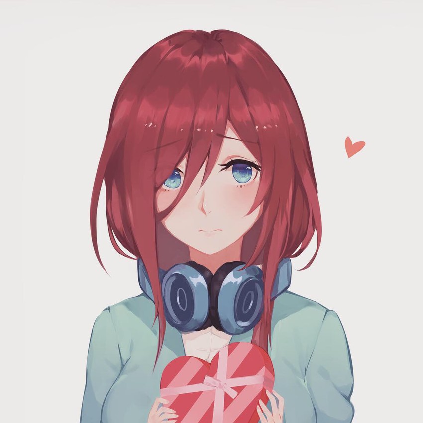 nakano miku (go-toubun no hanayome) drawn by r.r_(yohanee)