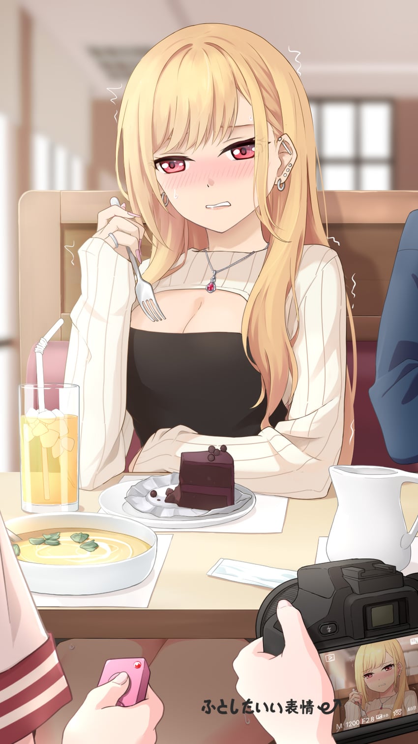 kitagawa marin, gojou wakana, inui sajuna, and inui shinju (sono bisque doll wa koi wo suru) drawn by laofuzi_dai_bansho