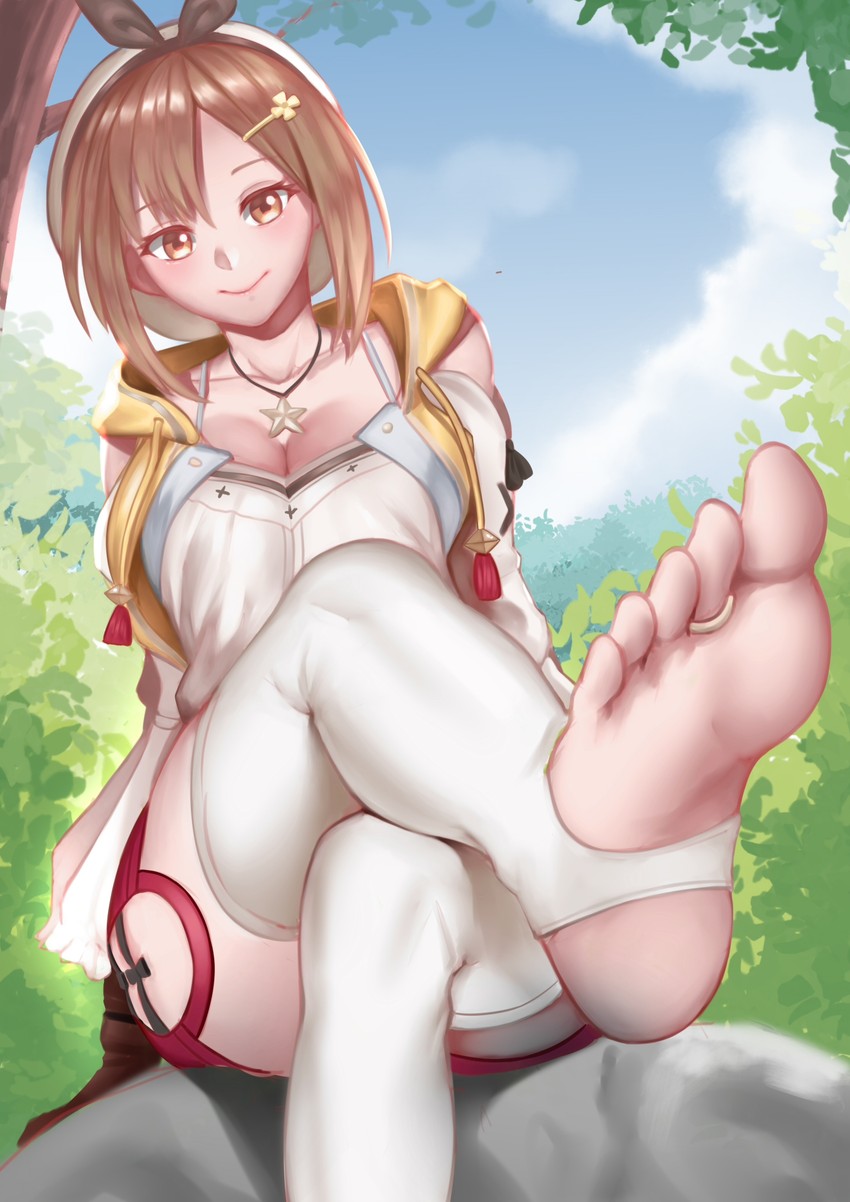 reisalin stout (atelier and 2 more) drawn by rev60