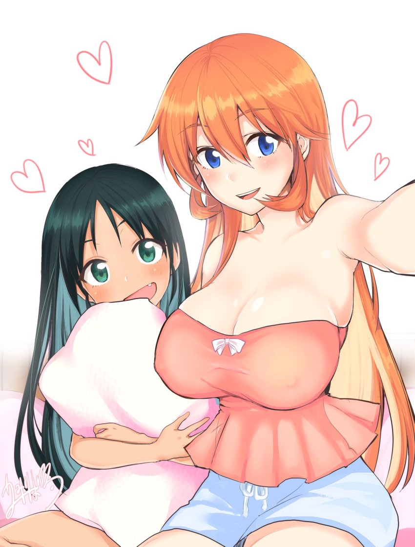 charlotte e. yeager and francesca lucchini (world witches series and 1 more) drawn by emirio_(emirio110)