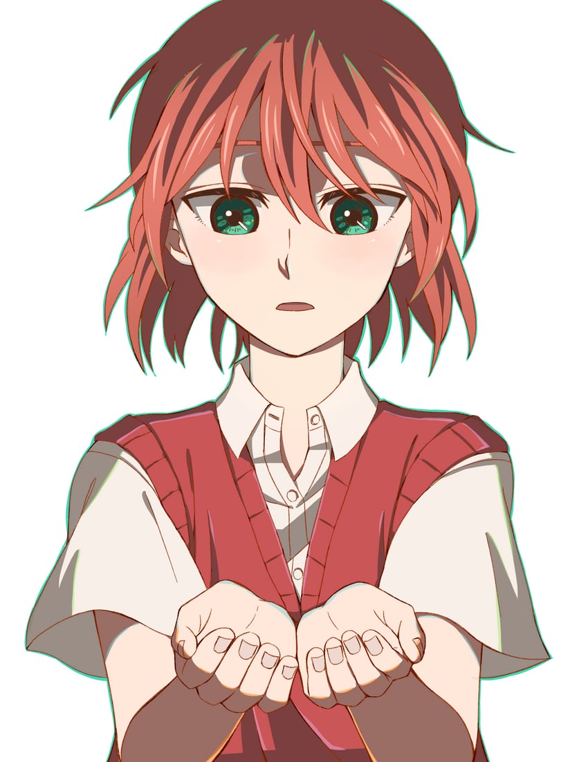 hatori chise (mahou tsukai no yome) drawn by delfuze