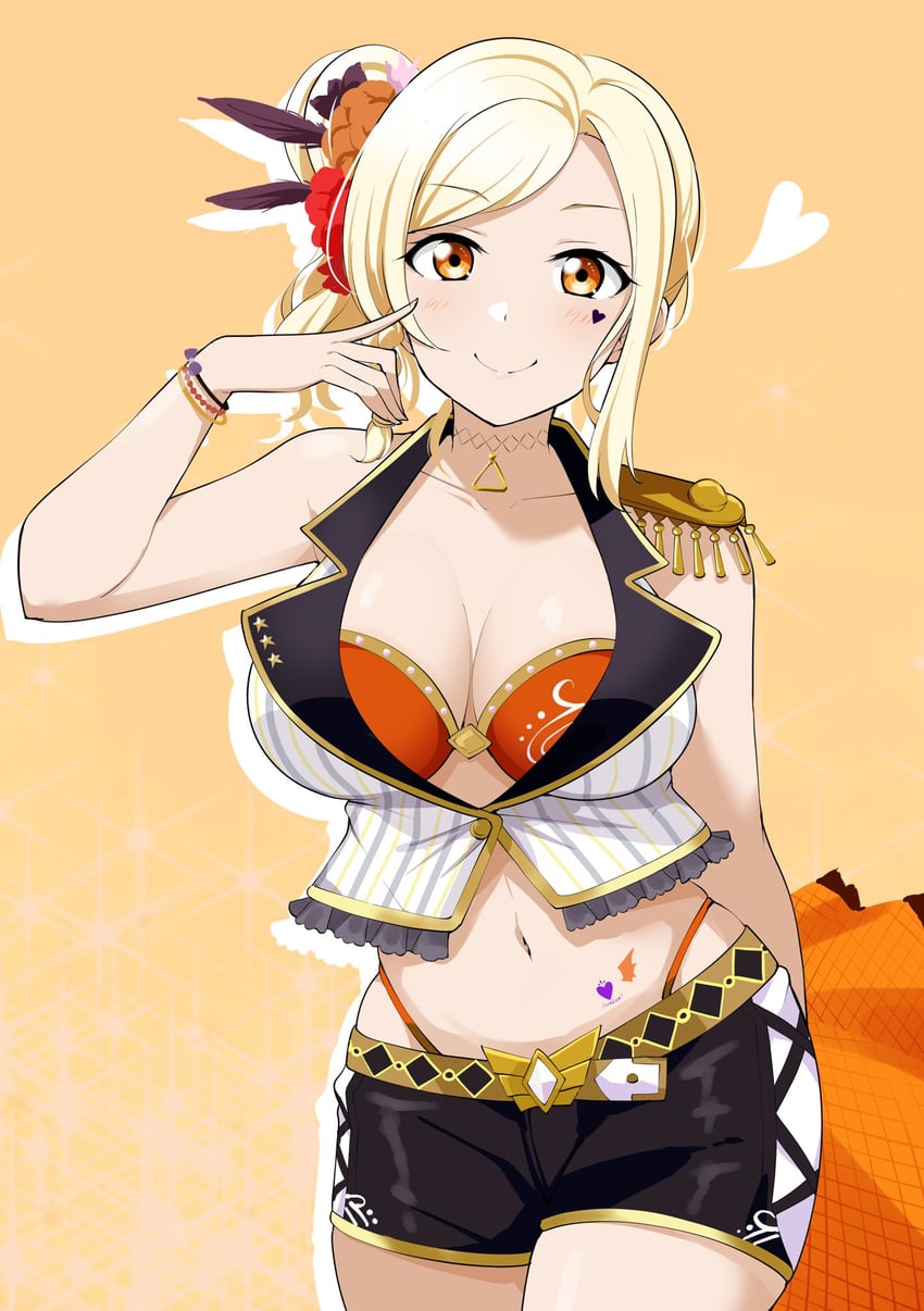 miyashita ai (love live! and 2 more) drawn by barkhorn0331