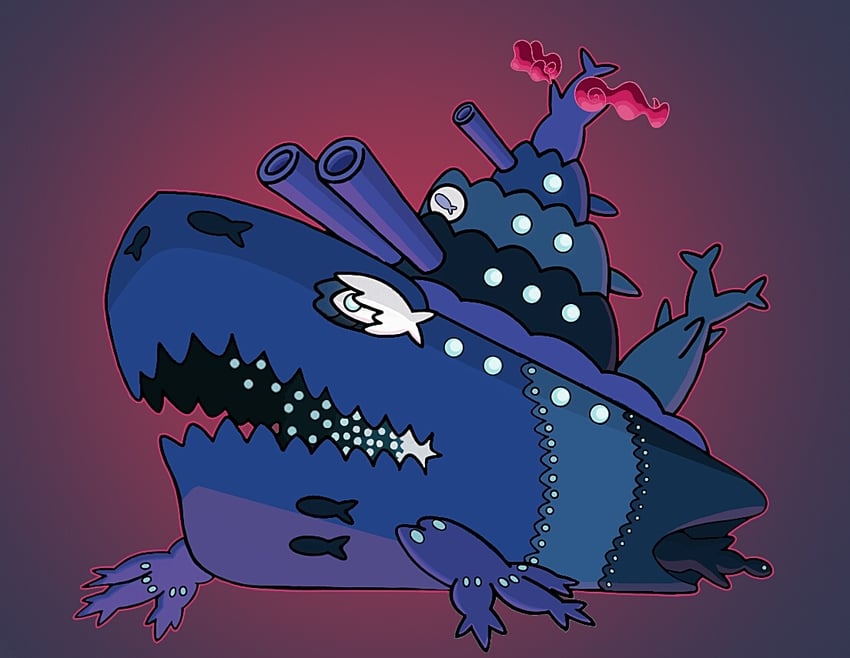 wishiwashi (pokemon) drawn by wishiwashisushi