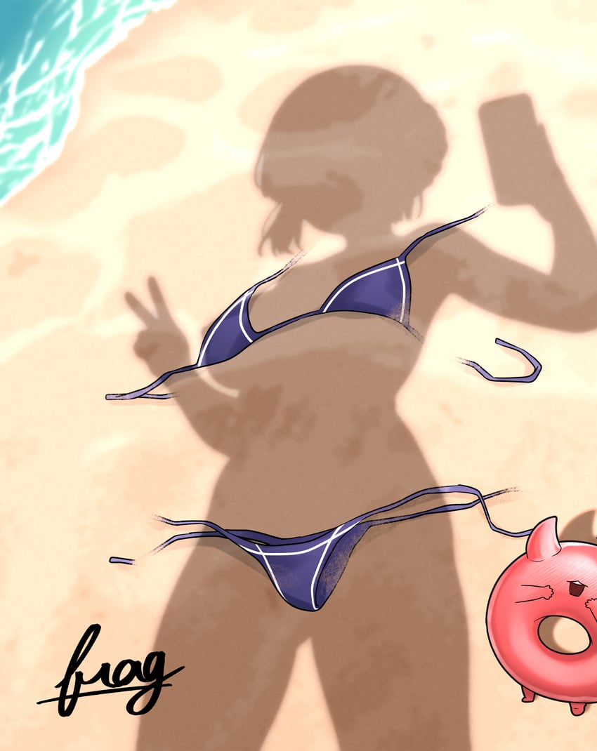myoukou and enemy lifebuoy (kantai collection) drawn by furaggu_(frag_0416)