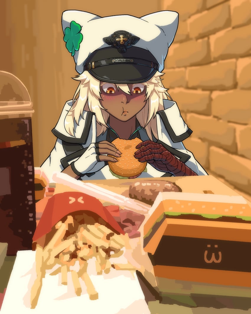 ramlethal valentine (guilty gear and 1 more) drawn by turoboto