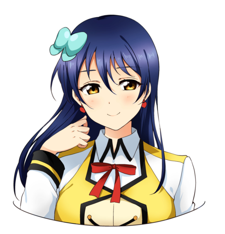 sonoda umi (love live! and 2 more) drawn by yumari_nakura