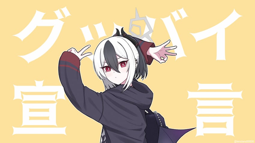 kayoko (blue archive and 1 more) drawn by lenslans