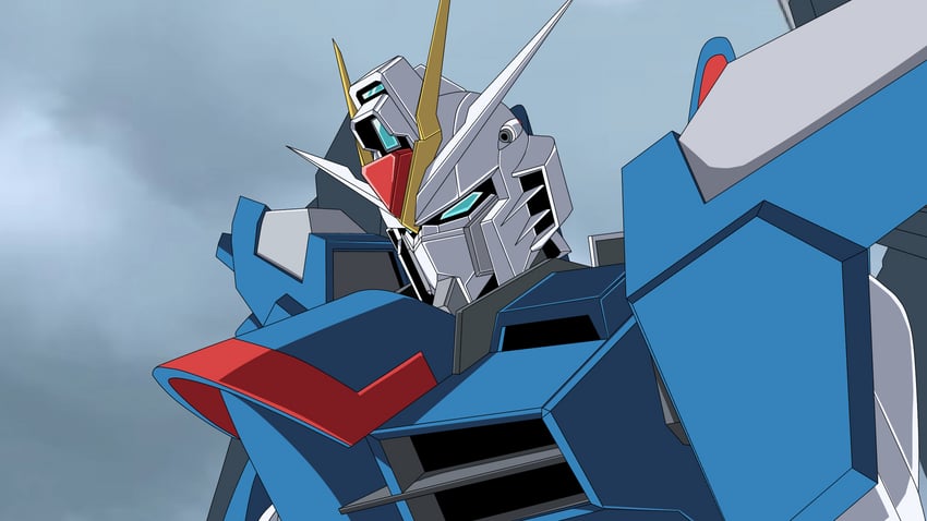 rising freedom gundam (gundam and 2 more) drawn by gundrass