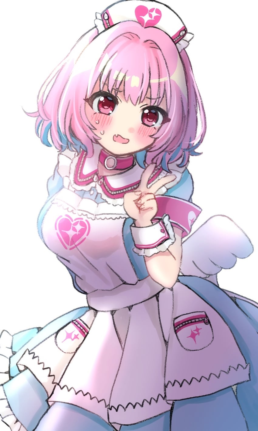yumemi riamu (idolmaster and 2 more) drawn by minase_(lalalaap)