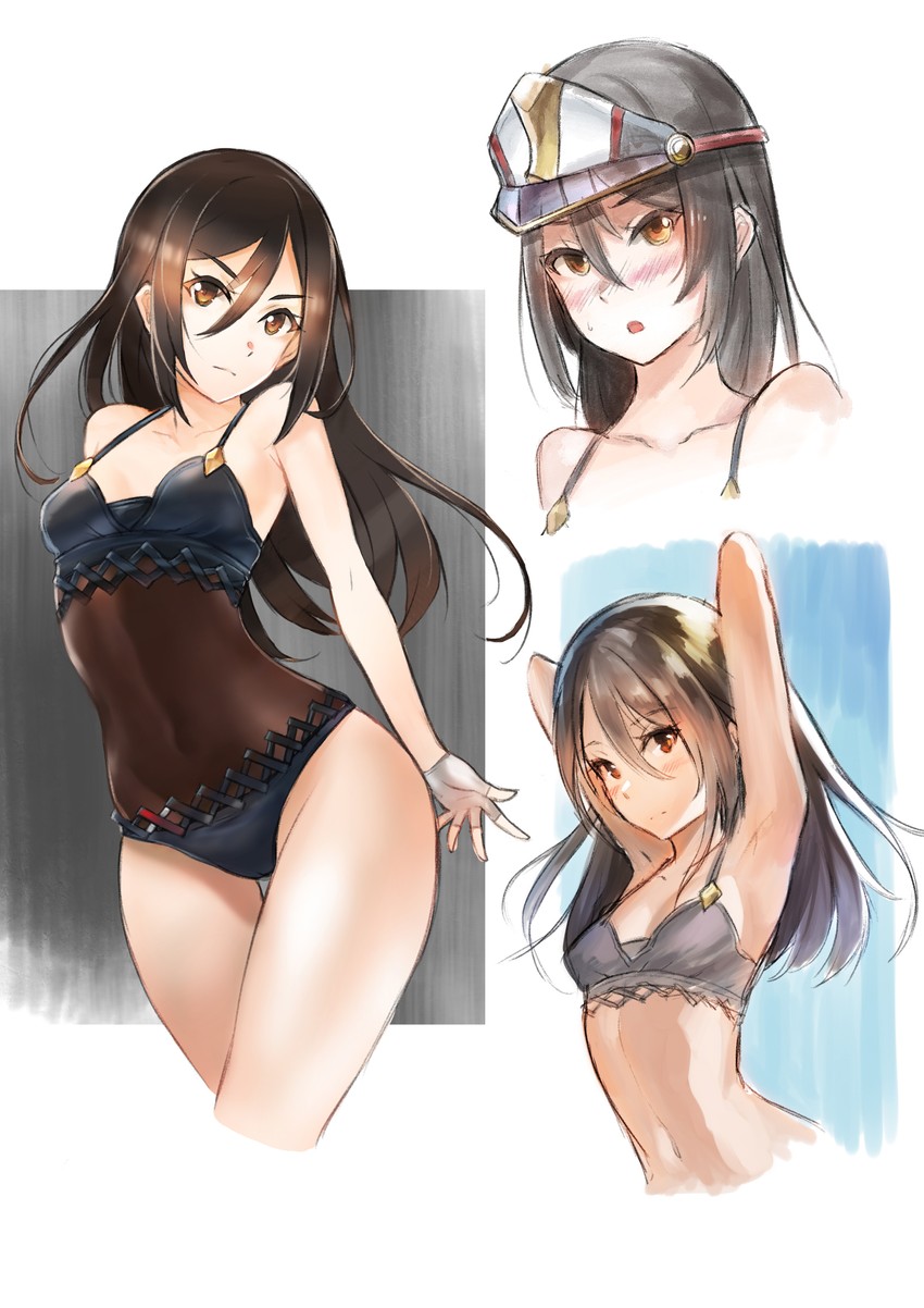 morag ladair (xenoblade chronicles and 1 more) drawn by cawang